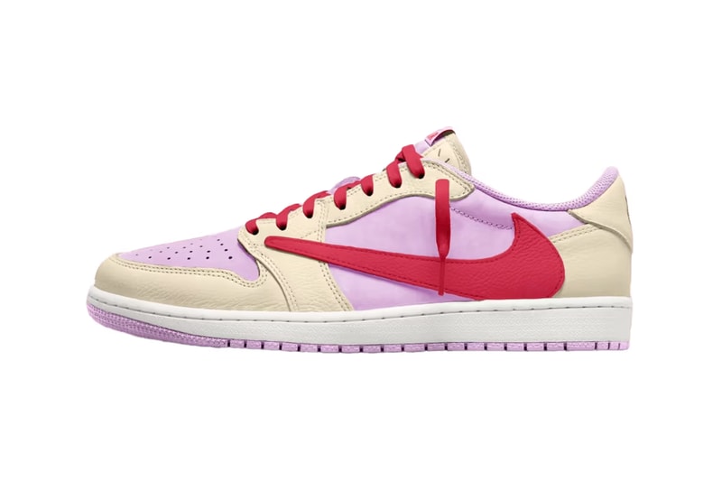トラヴィス・スコット x エアジョーダン 1 ロー OG “ピンクパック” が2026年夏に発売との噂 Travis Scott × Air Jordan 1 Low OG “Pink Pack” release rumor
