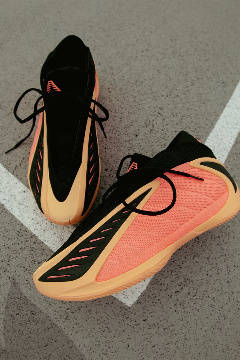 アディダス バスケットボールがアルバルク東京の開幕戦でアンソニー・エドワーズ2を披露 adidas basketball anthony edwards 2