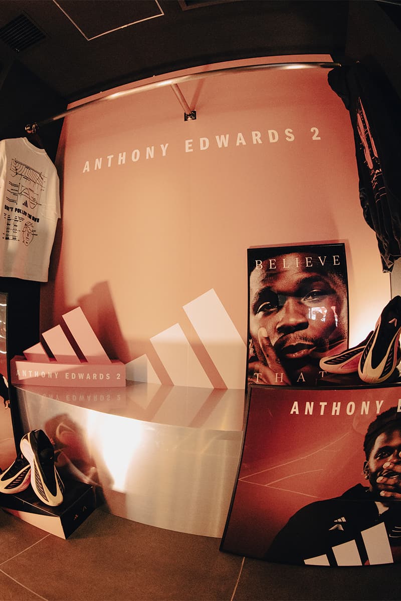 アディダス バスケットボールがアルバルク東京の開幕戦でアンソニー・エドワーズ2を披露 adidas basketball anthony edwards 2
