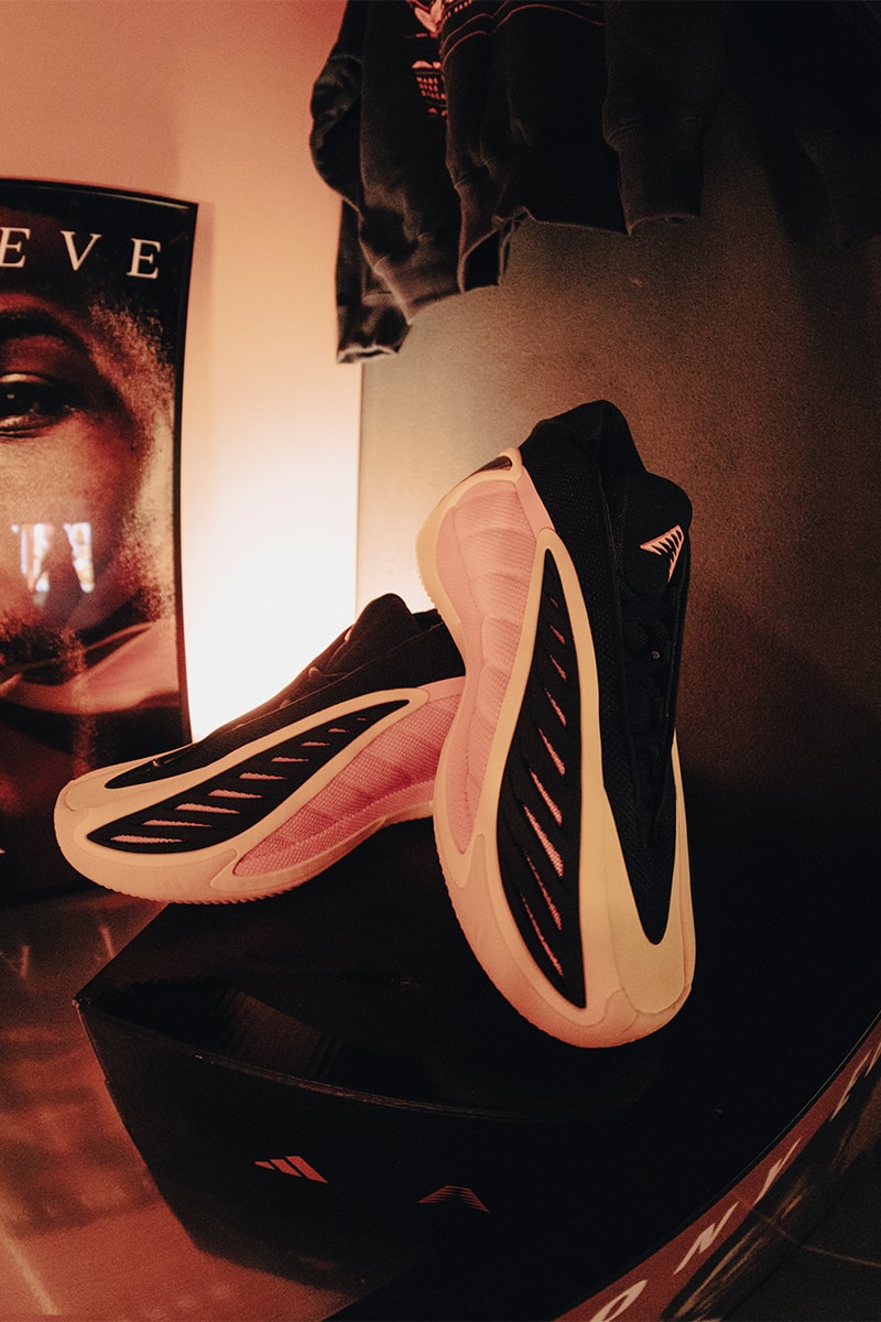 アディダス バスケットボールがアルバルク東京の開幕戦でアンソニー・エドワーズ2を披露 adidas basketball anthony edwards 2