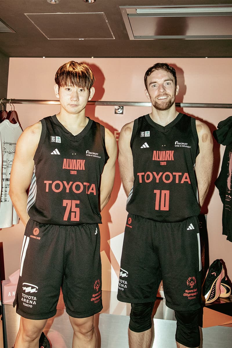 アディダス バスケットボールがアルバルク東京の開幕戦でアンソニー・エドワーズ2を披露 adidas basketball anthony edwards 2