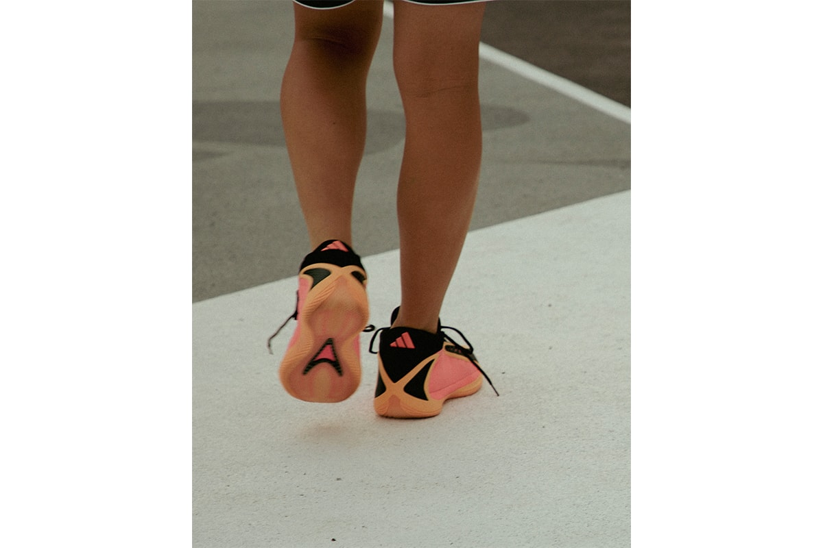 アディダス バスケットボールがアルバルク東京の開幕戦でアンソニー・エドワーズ2を披露 adidas basketball anthony edwards 2