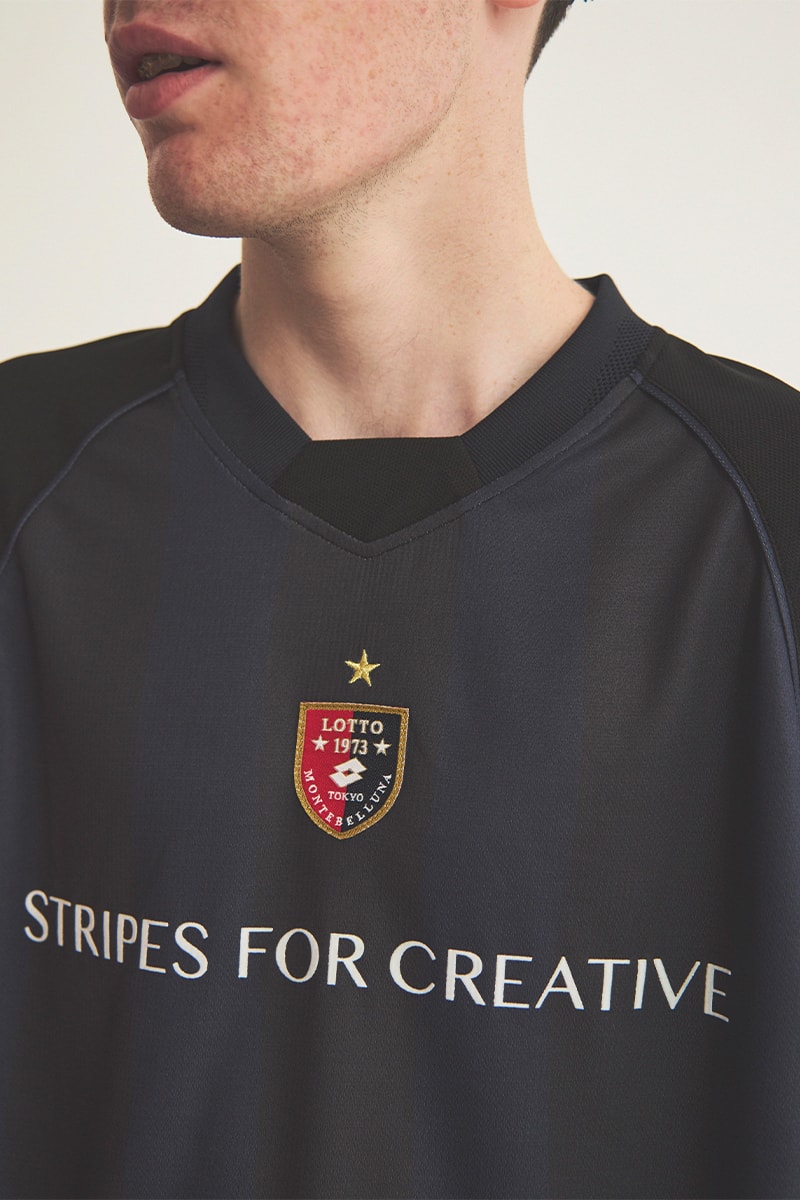 ロットとストライプフォークリエイティブによる初のコラボレーションが実現 lotto stripes for creative collaboration release info