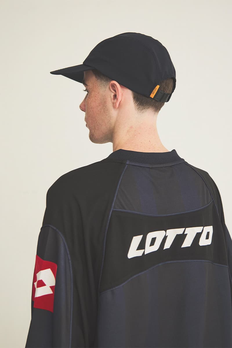 ロットとストライプフォークリエイティブによる初のコラボレーションが実現 lotto stripes for creative collaboration release info