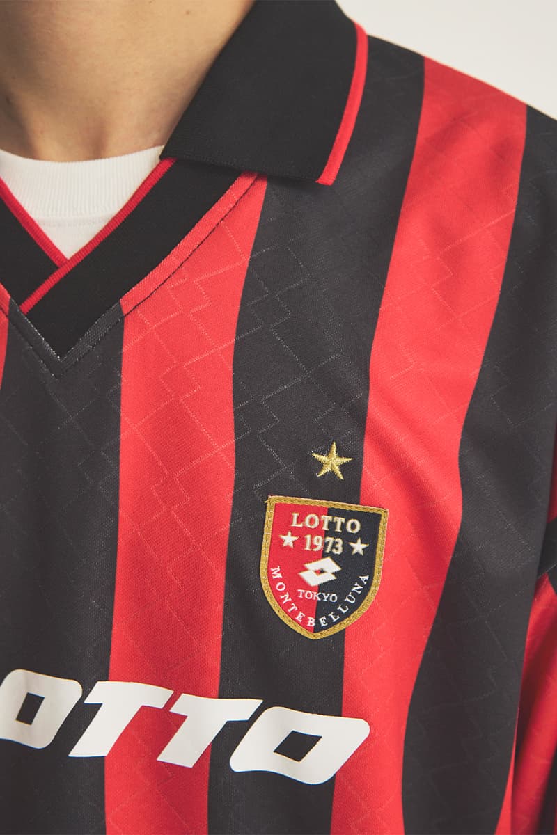 ロットとストライプフォークリエイティブによる初のコラボレーションが実現 lotto stripes for creative collaboration release info