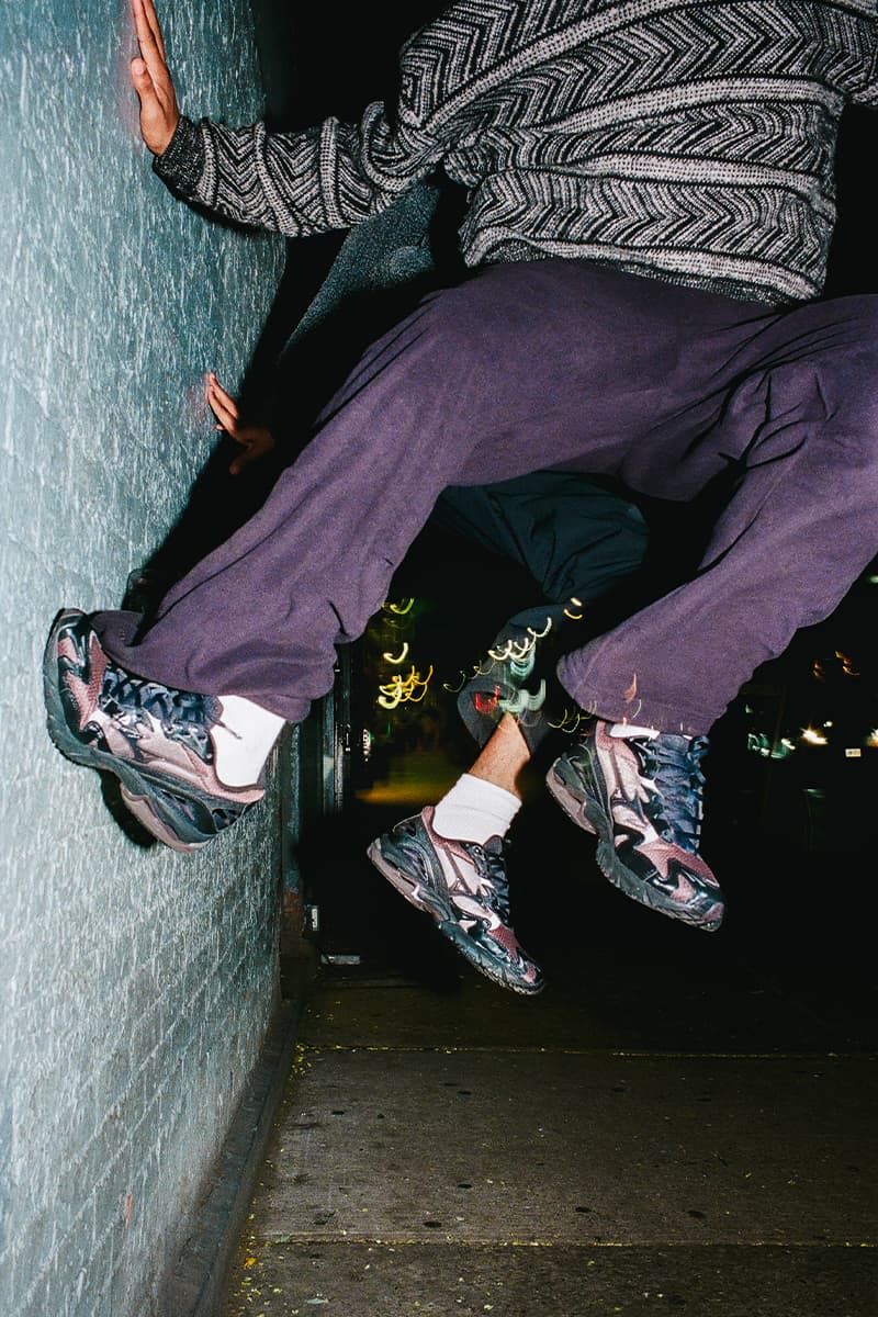 ミズノxヴァイナル アーカイブによるコラボフットウェア第2弾が登場 mizuno vainl archive collabo shoes release info