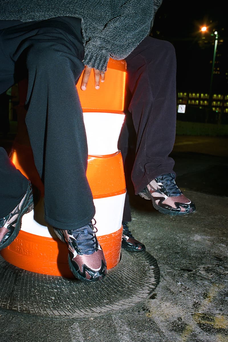 ミズノxヴァイナル アーカイブによるコラボフットウェア第2弾が登場 mizuno vainl archive collabo shoes release info