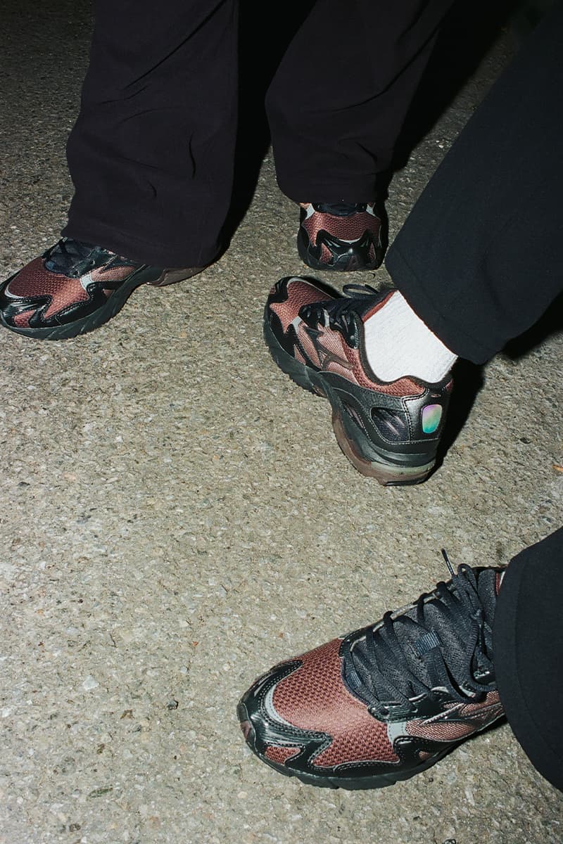 ミズノxヴァイナル アーカイブによるコラボフットウェア第2弾が登場 mizuno vainl archive collabo shoes release info