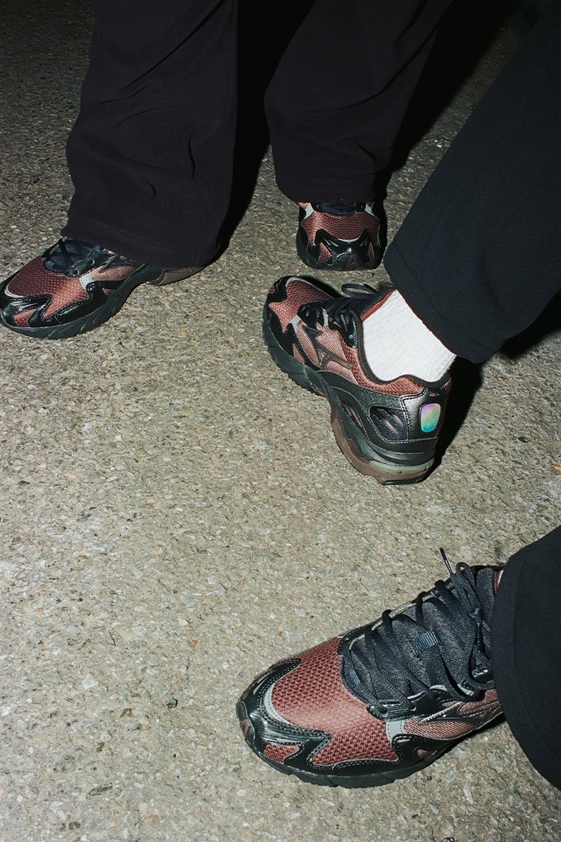 ミズノxヴァイナル アーカイブによるコラボフットウェア第2弾が登場 mizuno vainl archive collabo shoes release info
