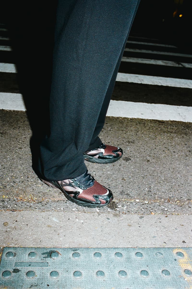 ミズノxヴァイナル アーカイブによるコラボフットウェア第2弾が登場 mizuno vainl archive collabo shoes release info