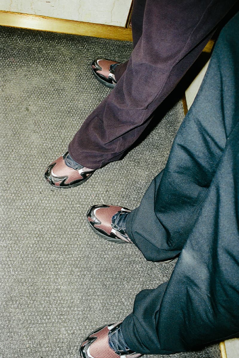 ミズノxヴァイナル アーカイブによるコラボフットウェア第2弾が登場 mizuno vainl archive collabo shoes release info