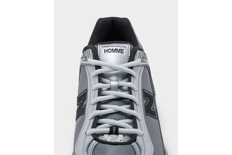 ニューバランスxコムデギャルソン・オムによるコラボスニーカーが登場 new balance comme des garcons homme collabo shoes release info