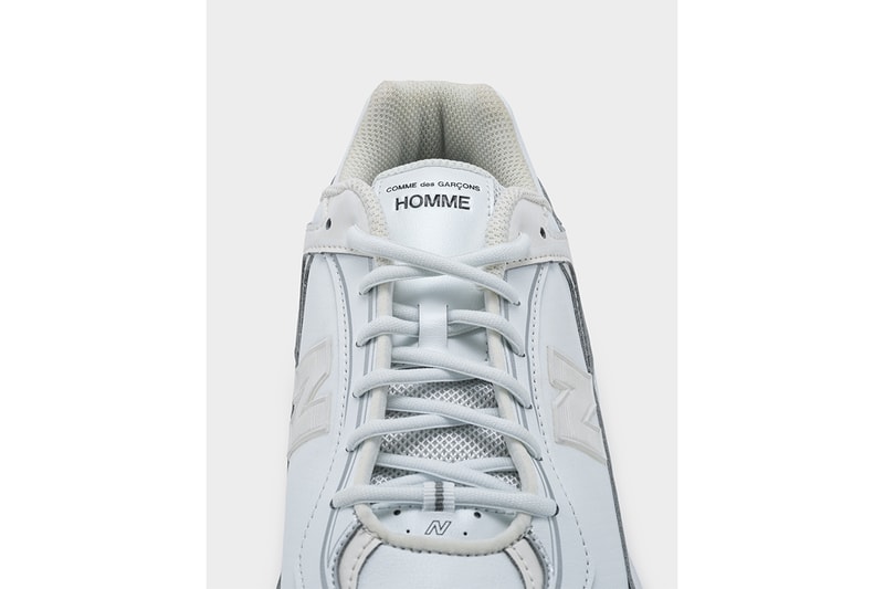 ニューバランスxコムデギャルソン・オムによるコラボスニーカーが登場 new balance comme des garcons homme collabo shoes release info