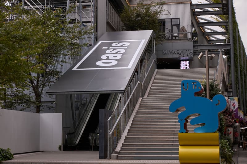 オアシス 日本初・唯一の公式ポップアップ・ショップが渋谷 ミヤシタパーク にオープン Oasis Live ‘25 Tokyo Fan Store open info