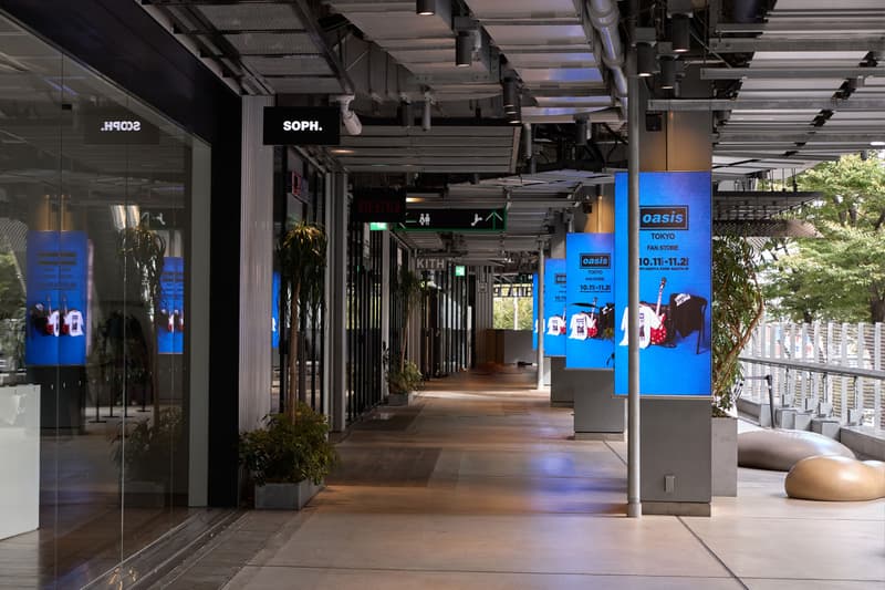 オアシス 日本初・唯一の公式ポップアップ・ショップが渋谷 ミヤシタパーク にオープン Oasis Live ‘25 Tokyo Fan Store open info