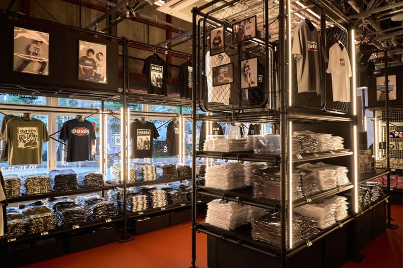 オアシス 日本初・唯一の公式ポップアップ・ショップが渋谷 ミヤシタパーク にオープン Oasis Live ‘25 Tokyo Fan Store open info