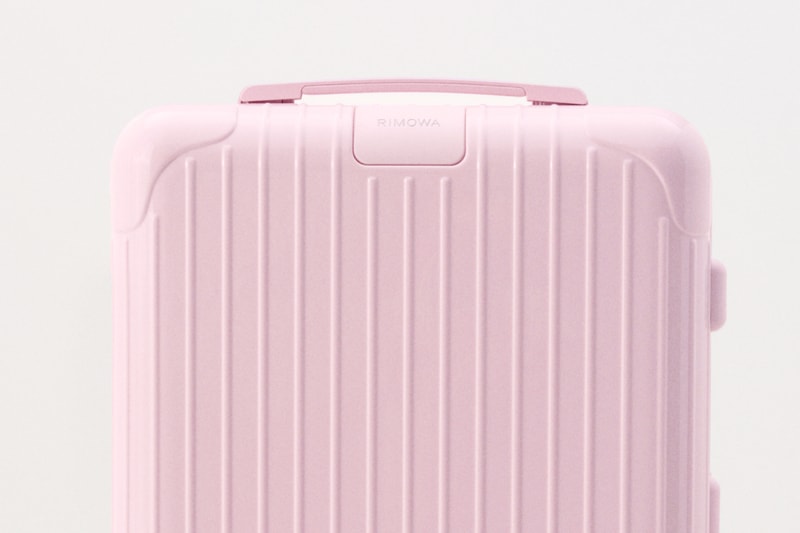 リモワからシーズン限定色バレリーナピンクが登場 RIMOWA Ballerina Pink Limited Release