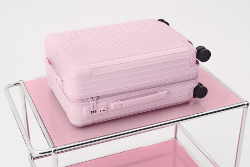 リモワからシーズン限定色バレリーナピンクが登場 RIMOWA Ballerina Pink Limited Release