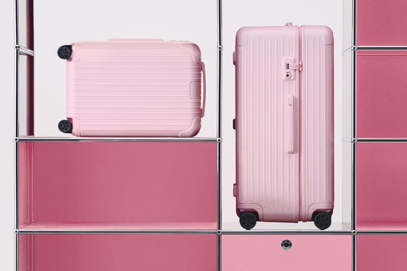 リモワからシーズン限定色バレリーナピンクが登場 RIMOWA Ballerina Pink Limited Release