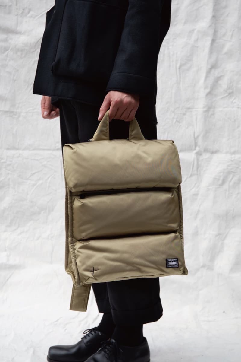トゥーグッドとポーターによるコラボバッグ3型が発売 Toogood x PORTER New Collab Release