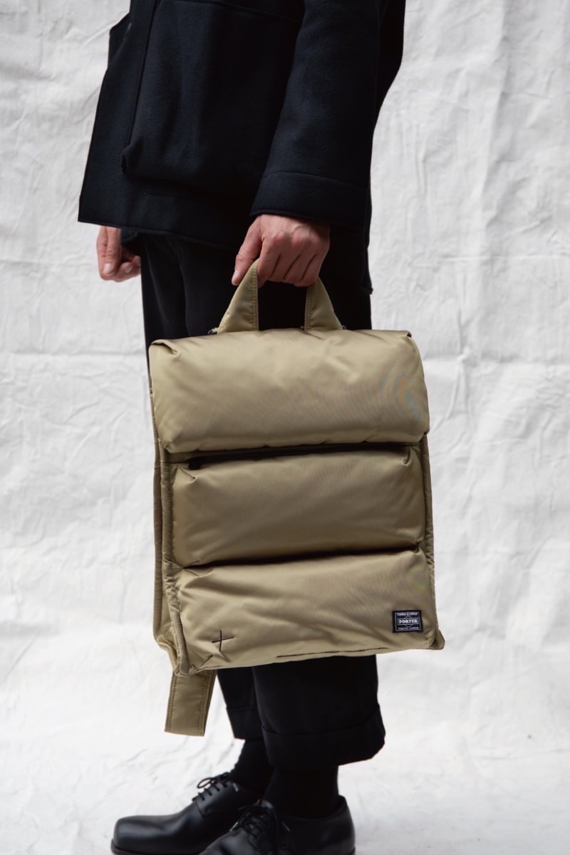 トゥーグッドとポーターによるコラボバッグ3型が発売 Toogood x PORTER New Collab Release