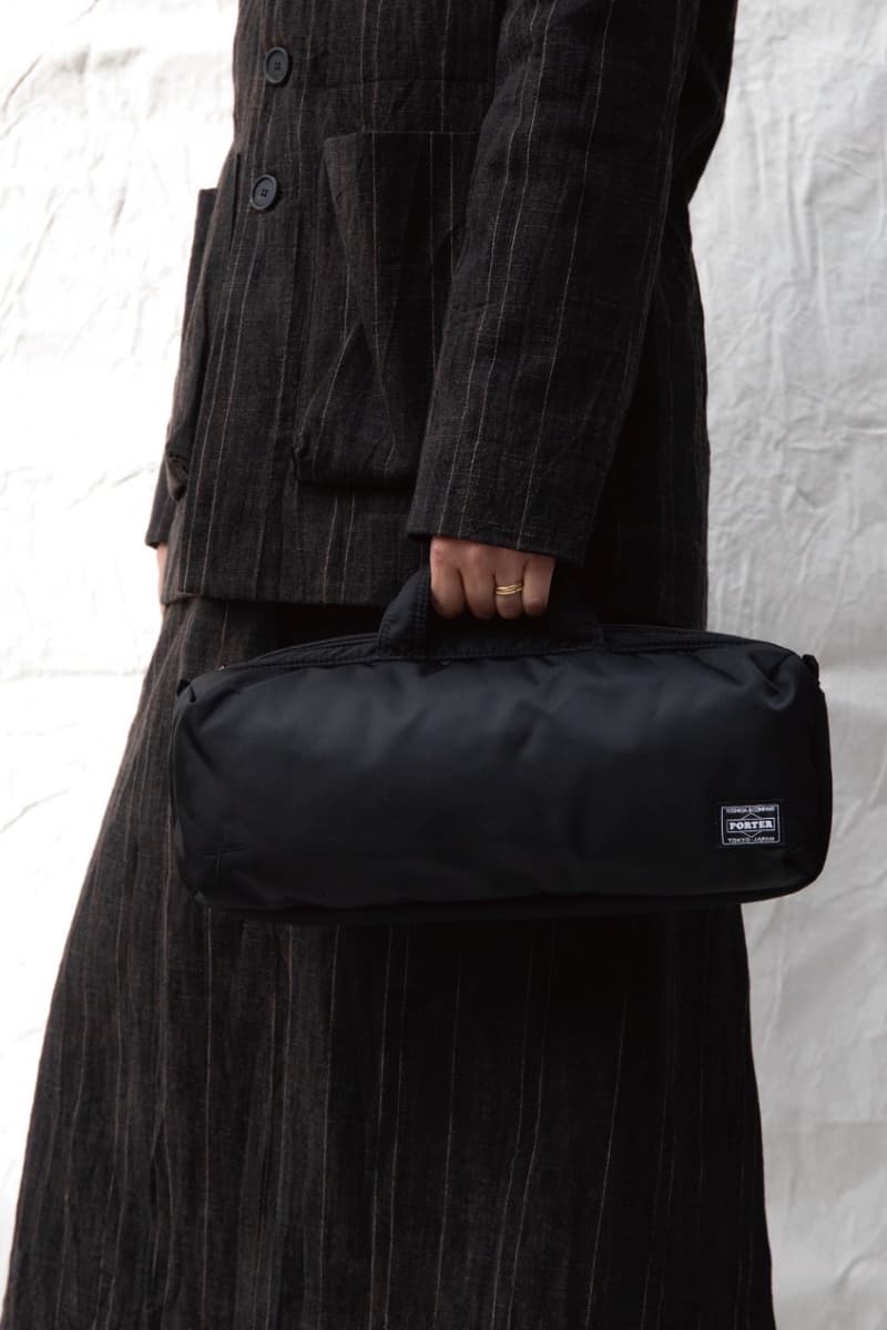 トゥーグッドとポーターによるコラボバッグ3型が発売 Toogood x PORTER New Collab Release
