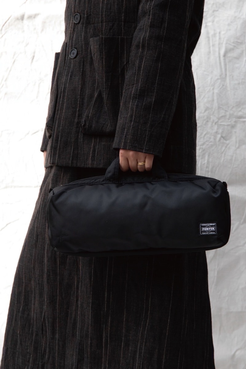 トゥーグッドとポーターによるコラボバッグ3型が発売 Toogood x PORTER New Collab Release
