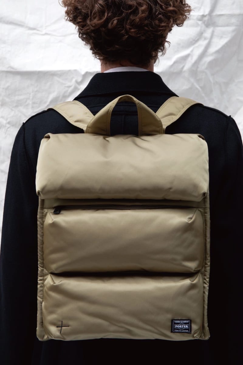 PORTER/成田空港限定/コラボ/3way/トートバッグ/リュック/BEAMS PORTER 