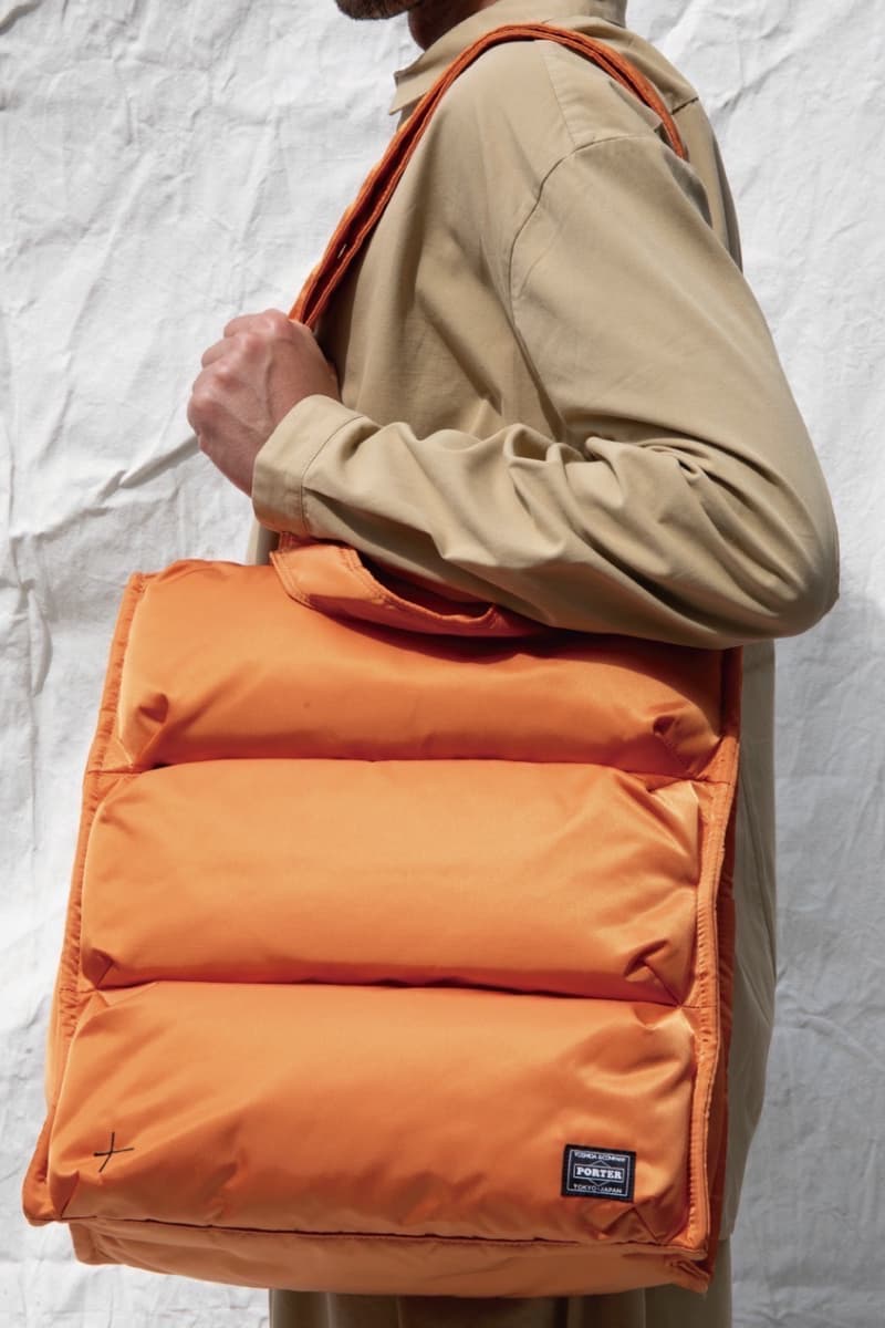トゥーグッドとポーターによるコラボバッグ3型が発売 Toogood x PORTER New Collab Release