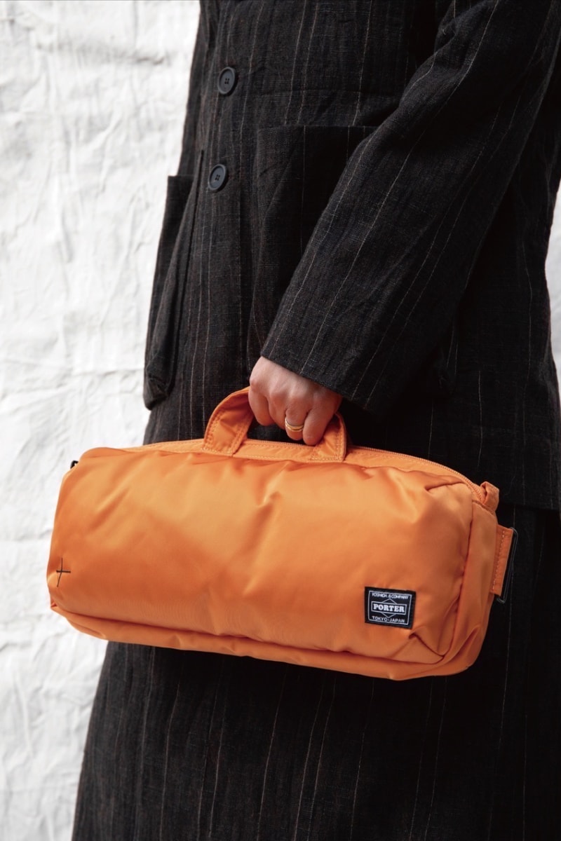 トゥーグッドとポーターによるコラボバッグ3型が発売 Toogood x PORTER New Collab Release