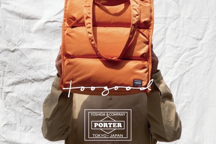 Toogood x PORTER によるコラボバッグ3型が発売