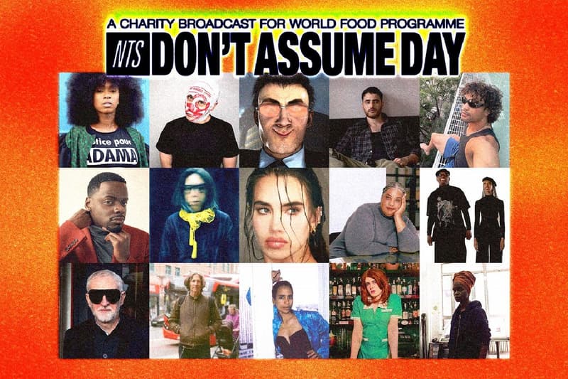 藤原ヒロシが DJ として NTS Radio のチャリティ放送  Don’t Assume Day に参加　