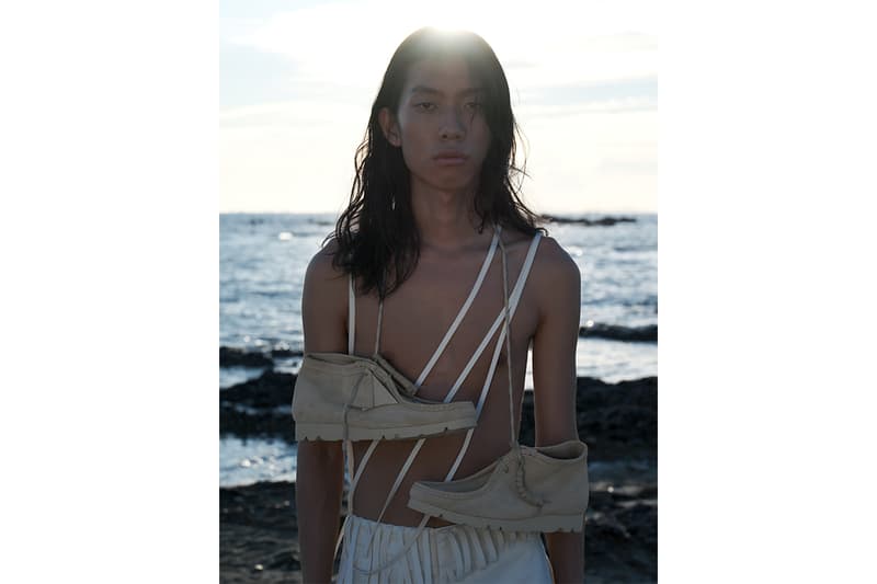 クラークスオリジナルズxポストアーカイブファクションによる初のコラボが実現 clarks originals post archive faction paf first collaboration release info