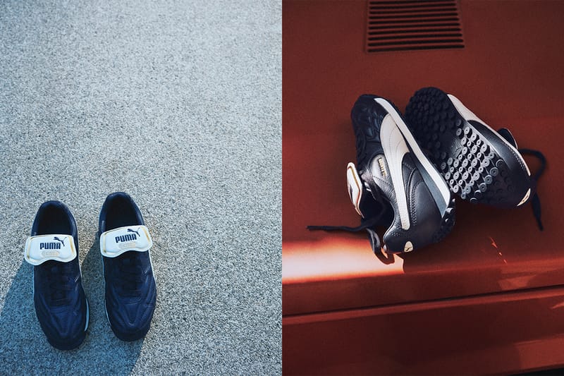 Jil Sander と PUMA によるコラボレーションモデル KING AVANTI が復刻