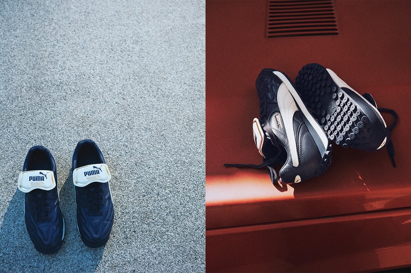 Jil Sander と PUMA によるコラボレーションモデル KING AVANTI が復刻