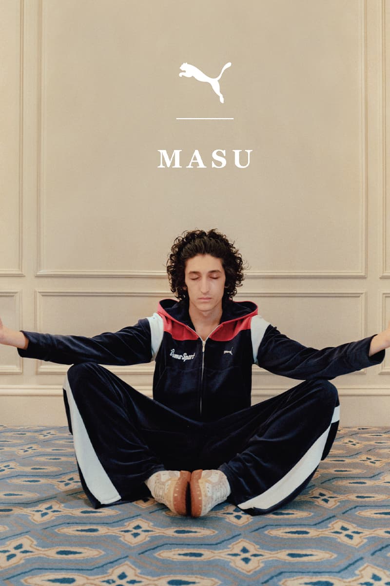 エム エー エス ユーxプーマによるカプセルコレクションが発売 masu puma capsel collection release info