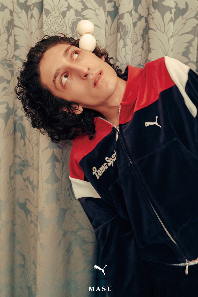 エム エー エス ユーxプーマによるカプセルコレクションが発売 masu puma capsel collection release info