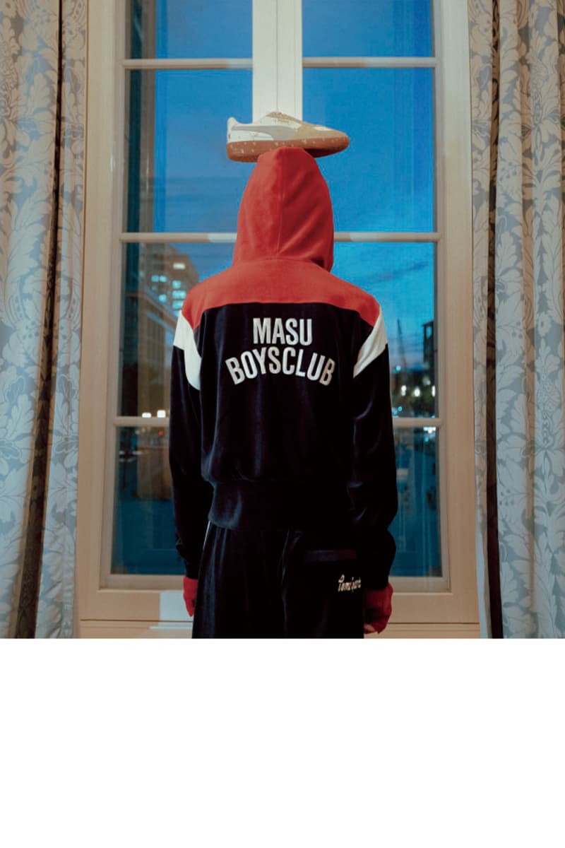 エム エー エス ユーxプーマによるカプセルコレクションが発売 masu puma capsel collection release info