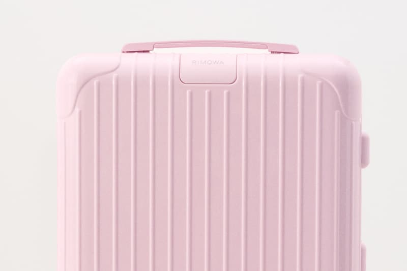 リモワからシーズン限定色バレリーナピンクが登場 RIMOWA Limited Ballerina Pink New Release 