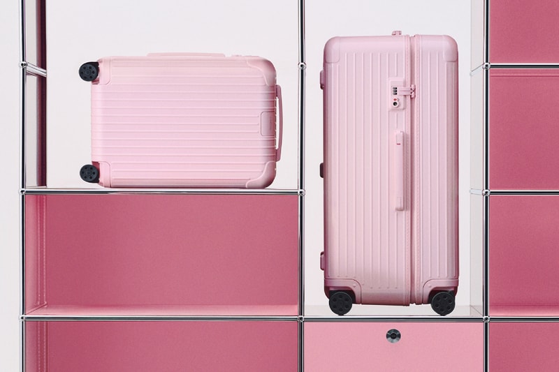 リモワからシーズン限定色バレリーナピンクが登場 RIMOWA Limited Ballerina Pink New Release 