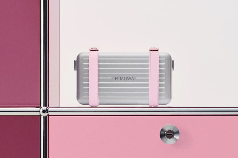 リモワからシーズン限定色バレリーナピンクが登場 RIMOWA Limited Ballerina Pink New Release 