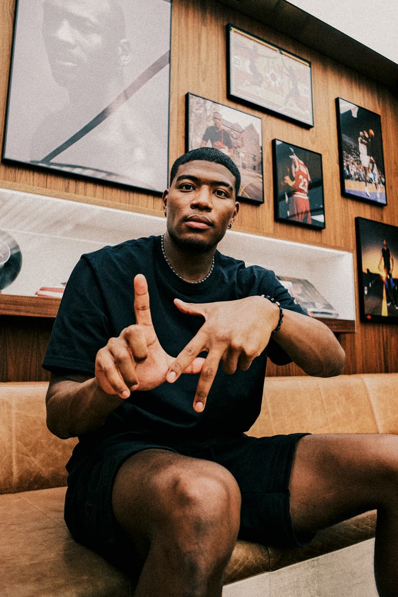 八村塁が語る“誇り”と“覚悟” ──  Jordan Brand の一員として示すマインドセット | Interviews