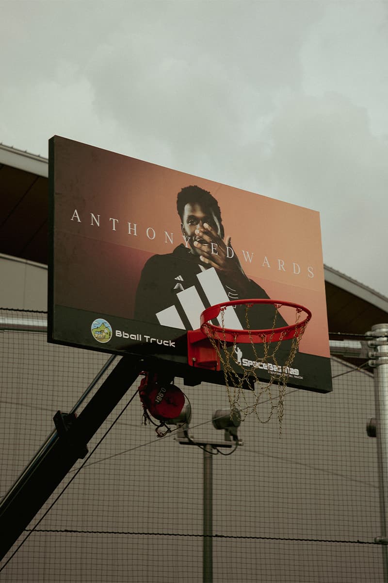 アディダス バスケットボールがアルバルク東京の開幕戦でアンソニー・エドワーズ2を披露 adidas basketball anthony edwards 2
