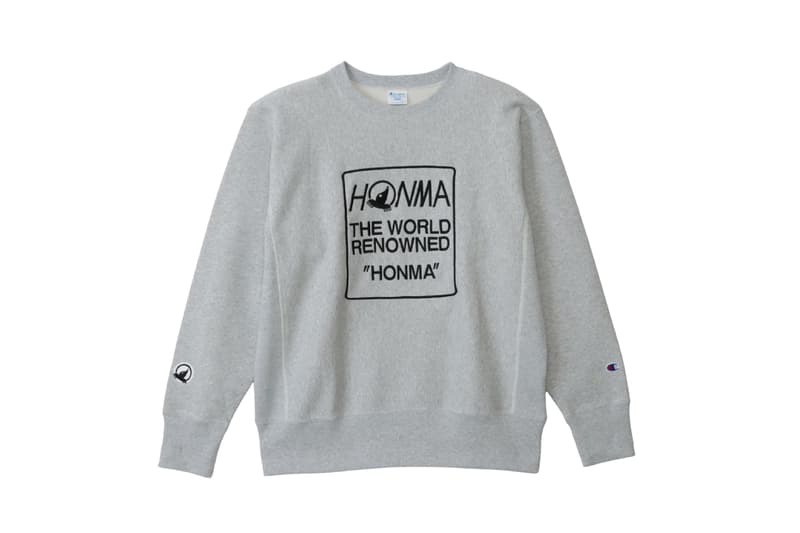 Champion が日本のゴルフブランド HONMA とコラボレーションを発表　本間ゴルフ
