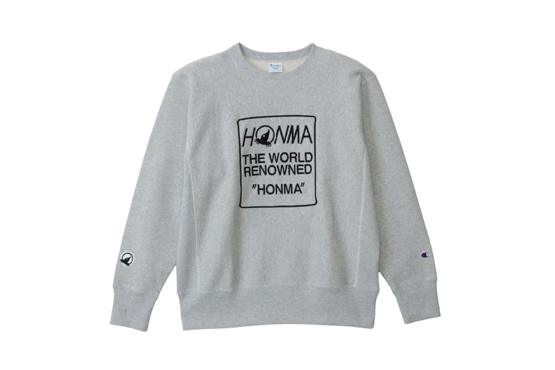Champion が日本のゴルフブランド HONMA とコラボレーションを発表　本間ゴルフ