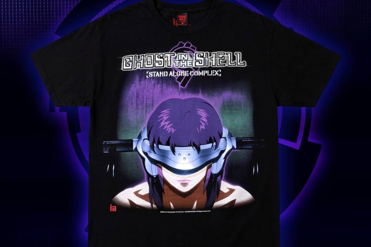 GEEKS RULE x In6inite Archives x 攻殻機動隊によるトリプルコラボTシャツが登場