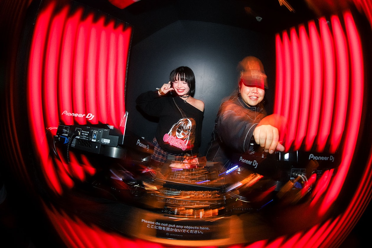 ハイプベイジャパンがゼロトーキョーにて開催したニューウェーブの一夜 hype bae web site launch event new wave report