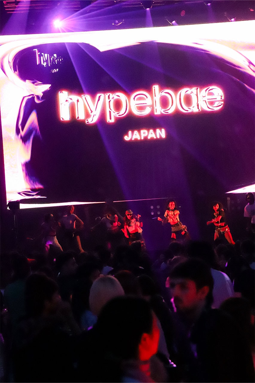 ハイプベイジャパンがゼロトーキョーにて開催したニューウェーブの一夜 hype bae web site launch event new wave report
