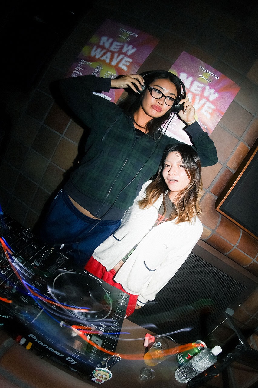 ハイプベイジャパンがゼロトーキョーにて開催したニューウェーブの一夜 hype bae web site launch event new wave report