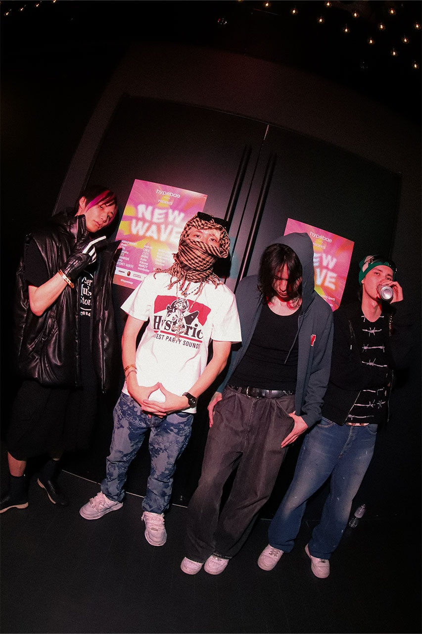 ハイプベイジャパンがゼロトーキョーにて開催したニューウェーブの一夜 hype bae web site launch event new wave report